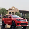 1:32 JEEPS Grand Cherokee SUV Alloy Off-road Car Model Steering Shock Absorber Sound And Light Toy Car Boy Gifts Car Model 3