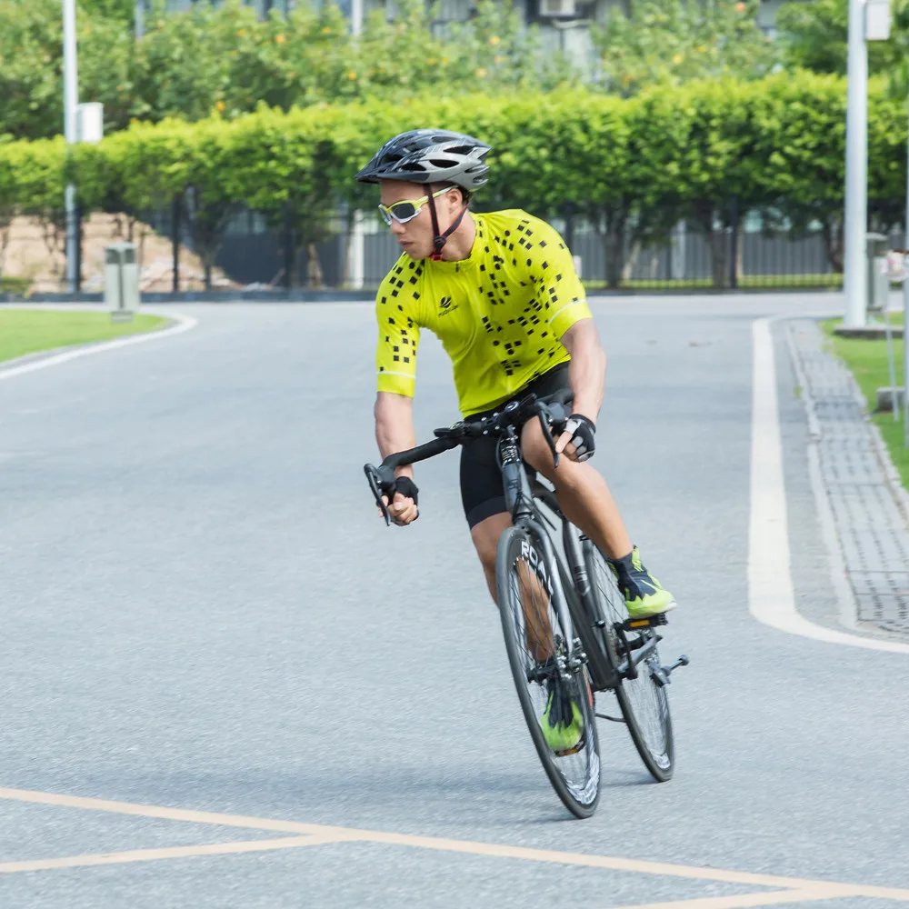 FUQVLUN, летний комплект для велоспорта, Майо, Ropa Ciclismo, одежда для велоспорта, одежда для горного велосипеда, Униформа, комплект для велоспорта-65DE