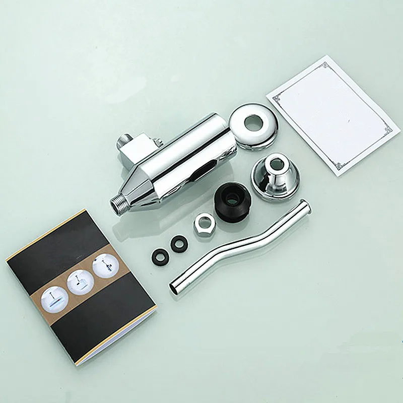 brass automatic sensor urine,Surface mounted Urinal Flushometers,toilet sensor urinal flusher valve,J16436