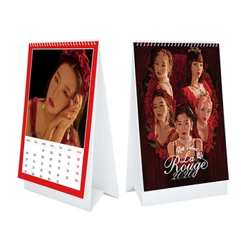 

Kpop Red Velvet 2020 Desktop Calendar Wendy Irene Daily Scheduler Table Planner HD Photo Pictures La Rogue Yearly Agenda