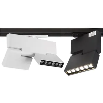 

Hartisan LED Track Lights 10W 24W COB Ceiling Spots 220V to 240V Track Spotlights Rail Shop Room Kitchen Lamp Focos Led Lighting