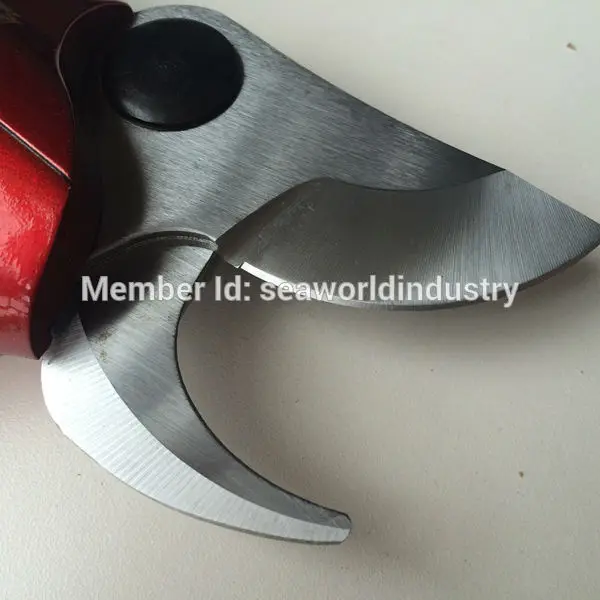 2016 professional New design garden tools electric pruning shear