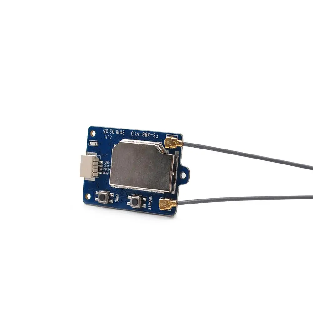 LeadingStar Flysky X8B 2 4 г 8CH PPM i BUS Мини приемник для AFHDS 2A FS NV14 Радиоуправляемый Дрон