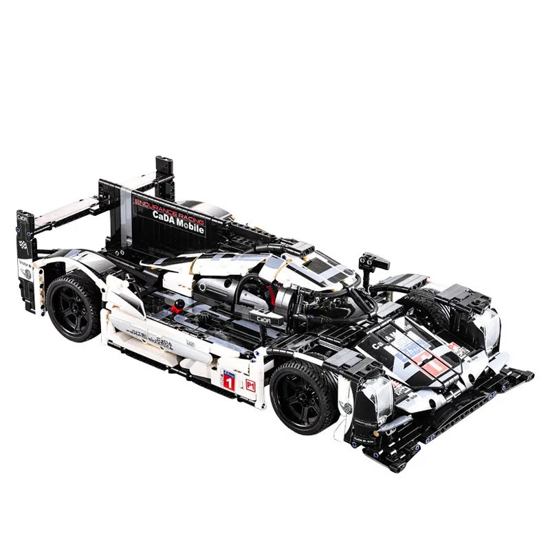 Новый MOC Супер спортивный автомобиль скорость чемпионы город мобильный Fit Lepining