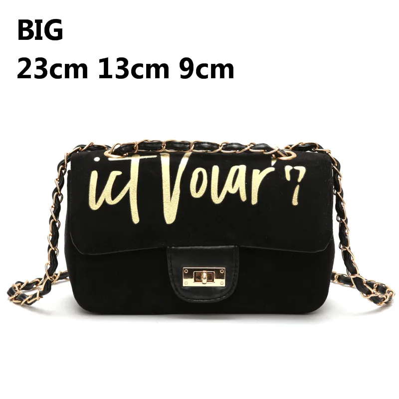 Сумки через плечо для женщин женские леопардовые сумки Мода сумка женские роскошные известные бренды мессенджер женская сумка женская кожаная - Цвет: Big Black