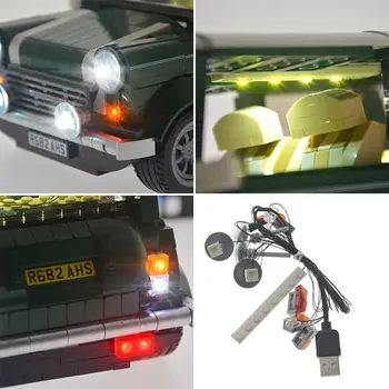 

DIY LED Light Up Kit For Lego 10242 Mini Building Gifts Kids Light Blocks Set Toys U2D2