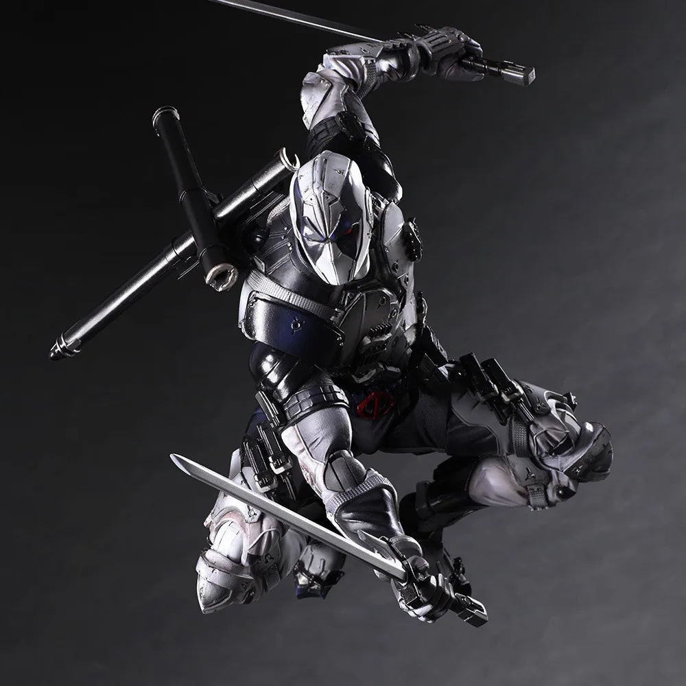 Игра Искусство Изменение Дэдпул X-men Ryan Reynolds серый маленькая база 1/6 мобильный Гараж Комплект