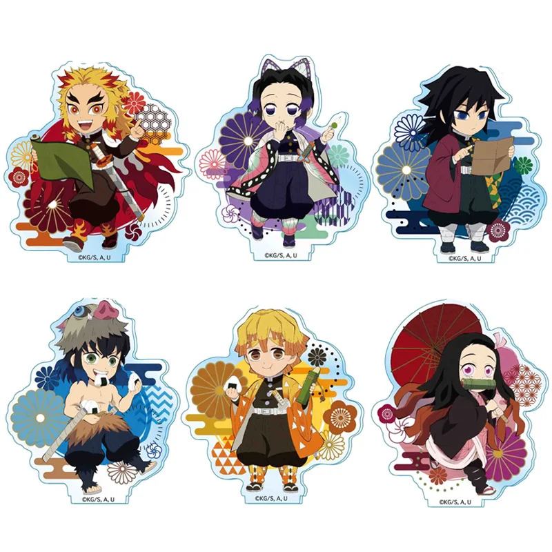 Фигурка из аниме рассекающий демонов Kimetsu No Yaiba Kamado Tanjirou Nezuko Kanawo Zenitsu Inosuke Giyuu