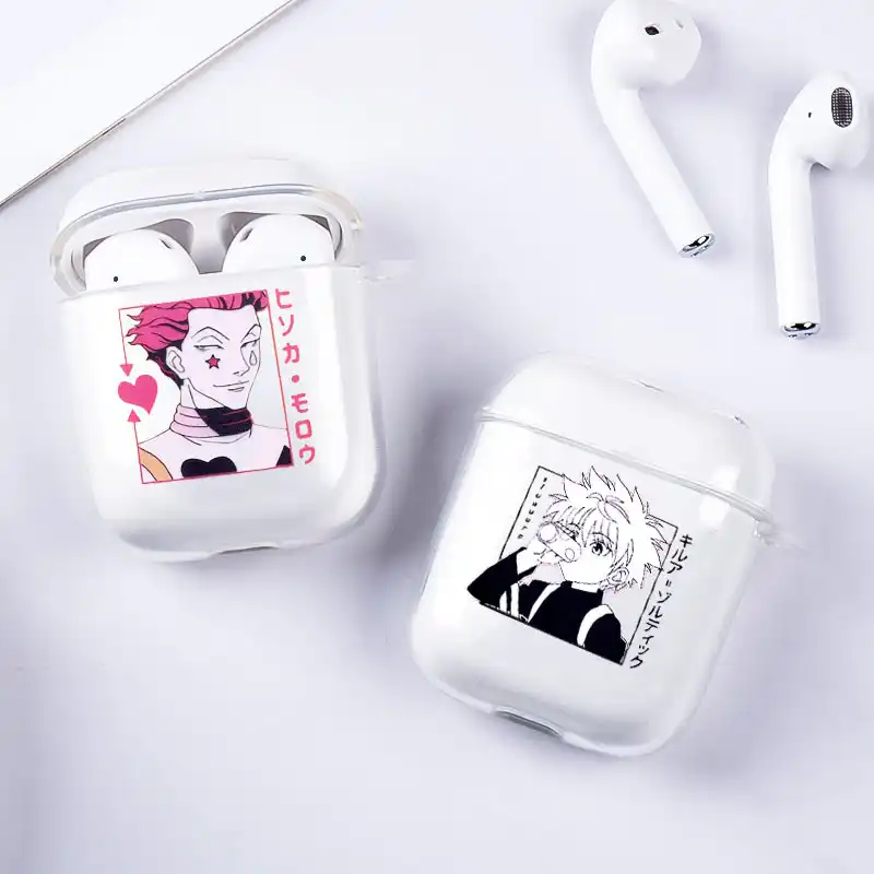 Hunter X Hunter Hxh Anime Hunter X Hunter 3 Earphone Case For Airpods 2 1 Cases For Air Pod Cute Soft Clear Transparent Coque Earphone Accessories Aliexpress