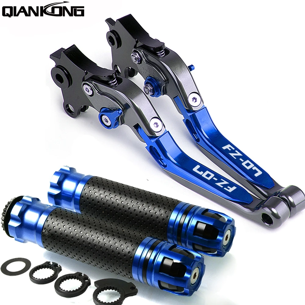 

For Yamaha FZ-07 2014 2015 2016 2017 2018 Fz07 Motorcycle Accessories Brake Handle CNC Adjustable Brake Clutch Lever Handbar