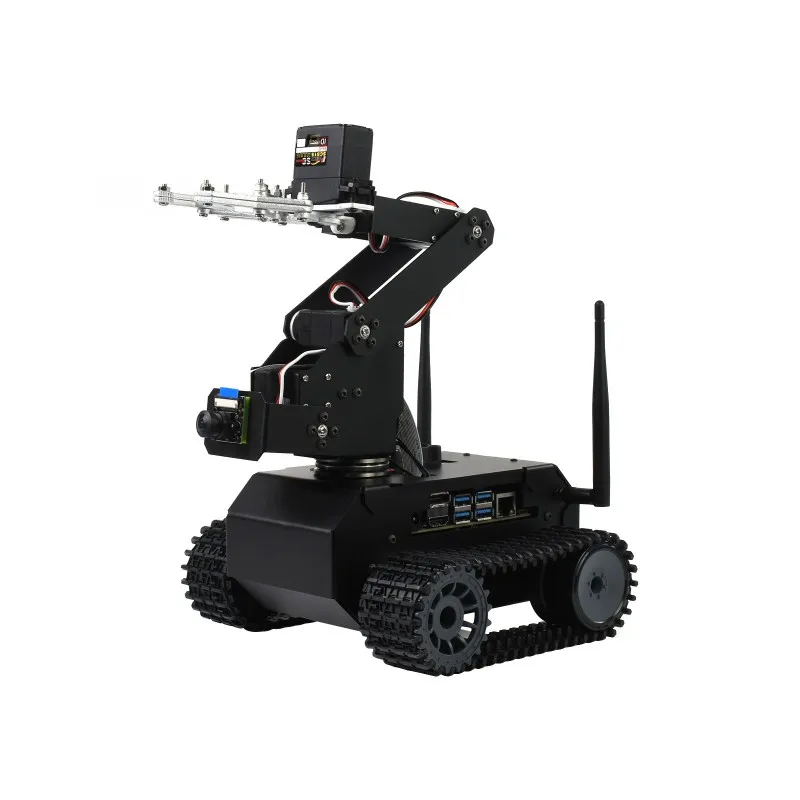 JETANK AI Kit Tracked Mobile Robot Vision Based On Jetson Nano Developer (Optional) | Компьютеры и офис