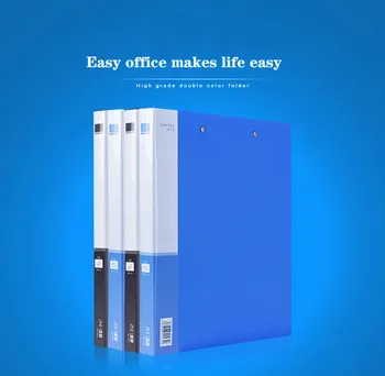 

2020 new folder business data manual business school office supplies manual
