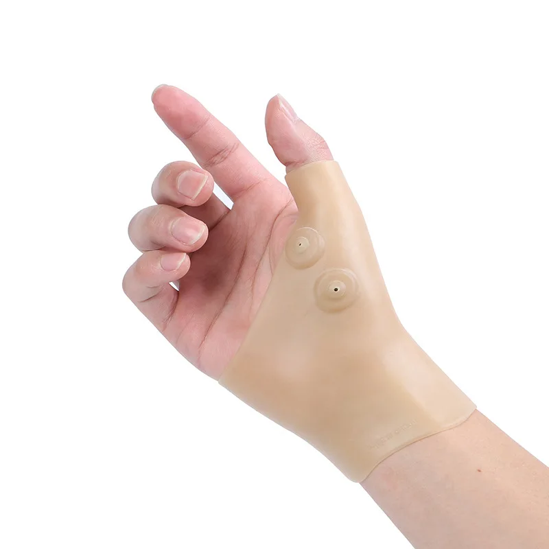 Японская Магнитная терапия наручные перчатки теносиновит облегчение боли здоровье запястья руки фиксаторы большого пальца перчатки, поддержка запястья