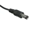 Puerto USB de 80CM a 2,5mm-5,5mm 5V CC conector de barril conector de Cable de alimentación negro para LED/productos electrónicos ► Foto 3/6