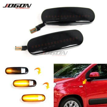 

LED Turn Signal Light Dynamic Side Fender Marker Lamp For Fiat Doblo Panda Idea Stilo Fiorino Multipla Punto Qubo Linea Musa