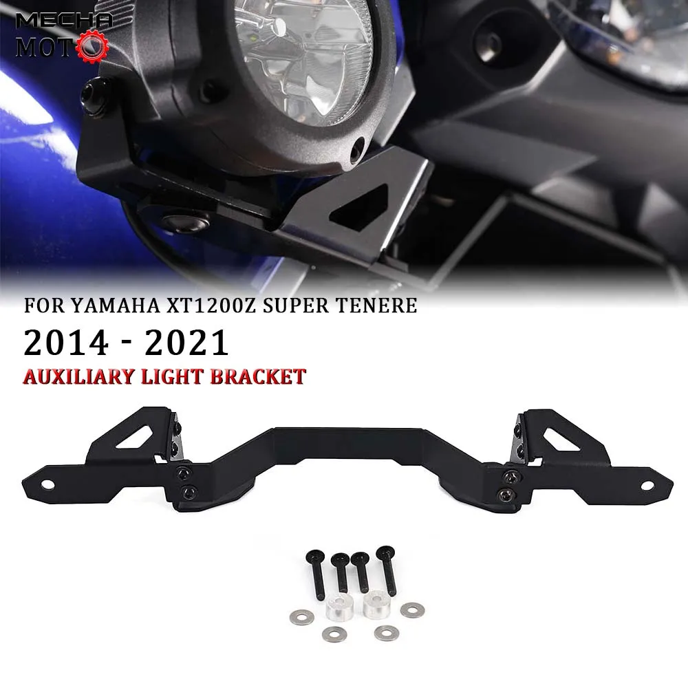 

Motorcycle headlight Fog light bracket support auxiliary stand moto headlight mount FOR Yamaha super tenere xt1200z xt1200 z 201