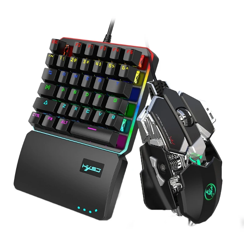 Игровая мышь LX0B Mechanical Esport компьютерная 6400 DPI курсор электронные аксессуары для