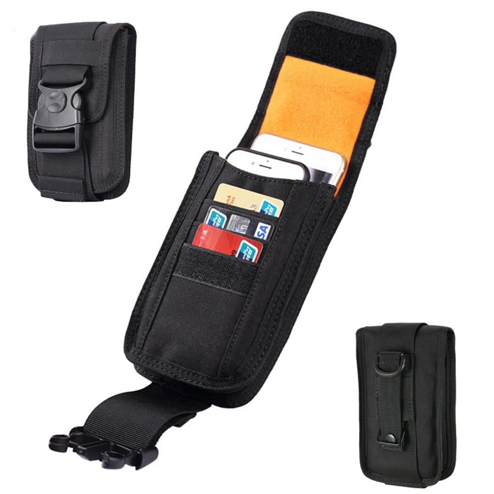 1000D тактическая сумка для телефона Molle Army Belt Pouch поясная сумка для карточек Карманный чехол для телефона сумка для охоты и стрельбы