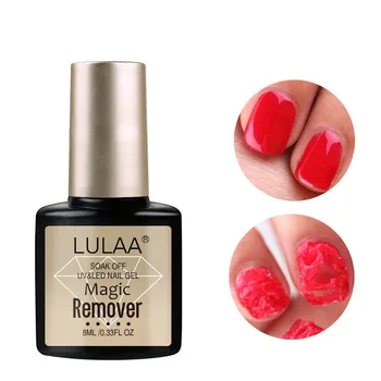 

1Box Magic Nail Burst UV&LED Gel Nail Polish Remover Healthy Fast Soak Off Gel Nail Polish Nail Solution Cleaner Gel Remover