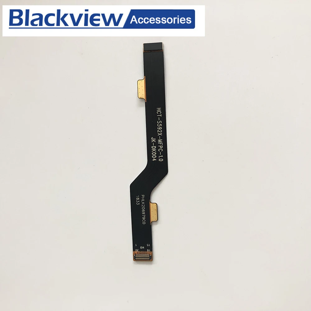 FPC для BLACKVIEW BV6800 Pro USB зарядная плата к материнской плате MT6750T Восьмиядерный 5," FHD Запчасти для телефонов