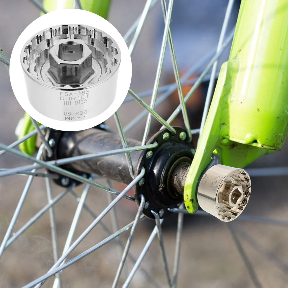 

1pc Convenient Steel Axle Dismounting Tool Bike Dismounting Tool