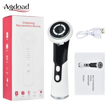 

EMS LED Photon Therapy Facial Cleansing Rejuvenation Device Face Care Tool Anti Aging Eye Care Skin Cleaner Beauty Machine