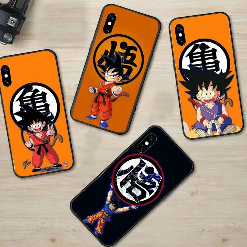 

Cute anime dragon ball Phone Case For Xiaomi Redmi Note 4 4x 5 6 7 8 pro S2 PLUS 6A PRO