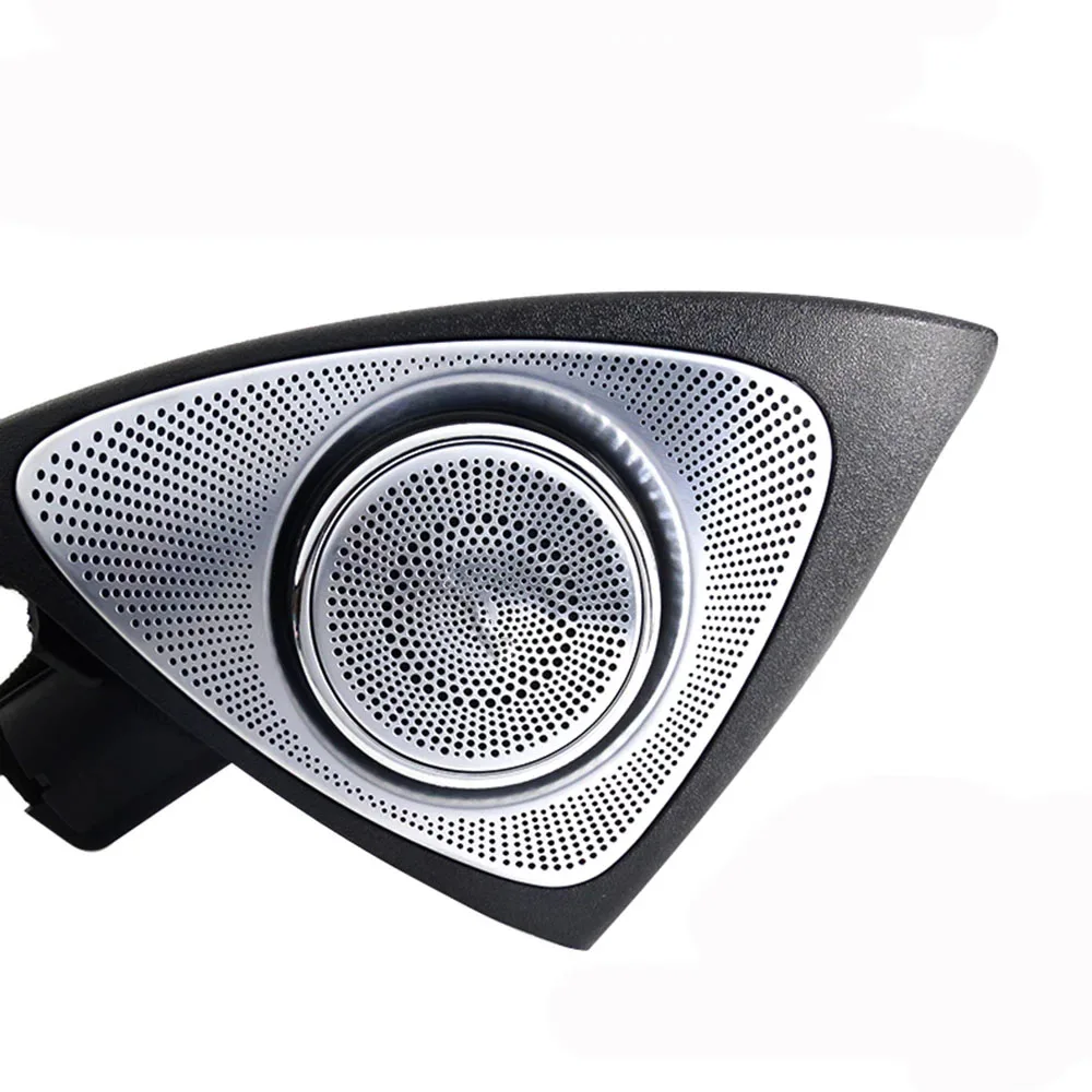 64色車3d回転ライトラウドドームスピーカーツイーターメルセデスベンツw213 Eクラス高音スピーカーled高音スピーカーオーディオトランペットホーン Decorative Lamp Aliexpress