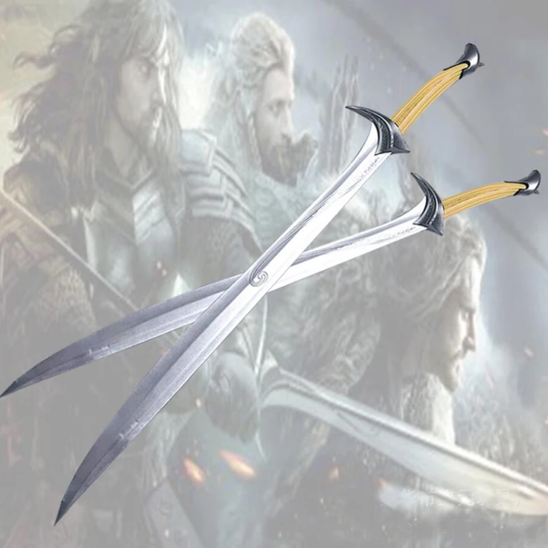 

1: 1 COS Sword The Hobbit Lord of the Rings Legolas Prince of Elves Sword PU 99cm Simulation Weapon