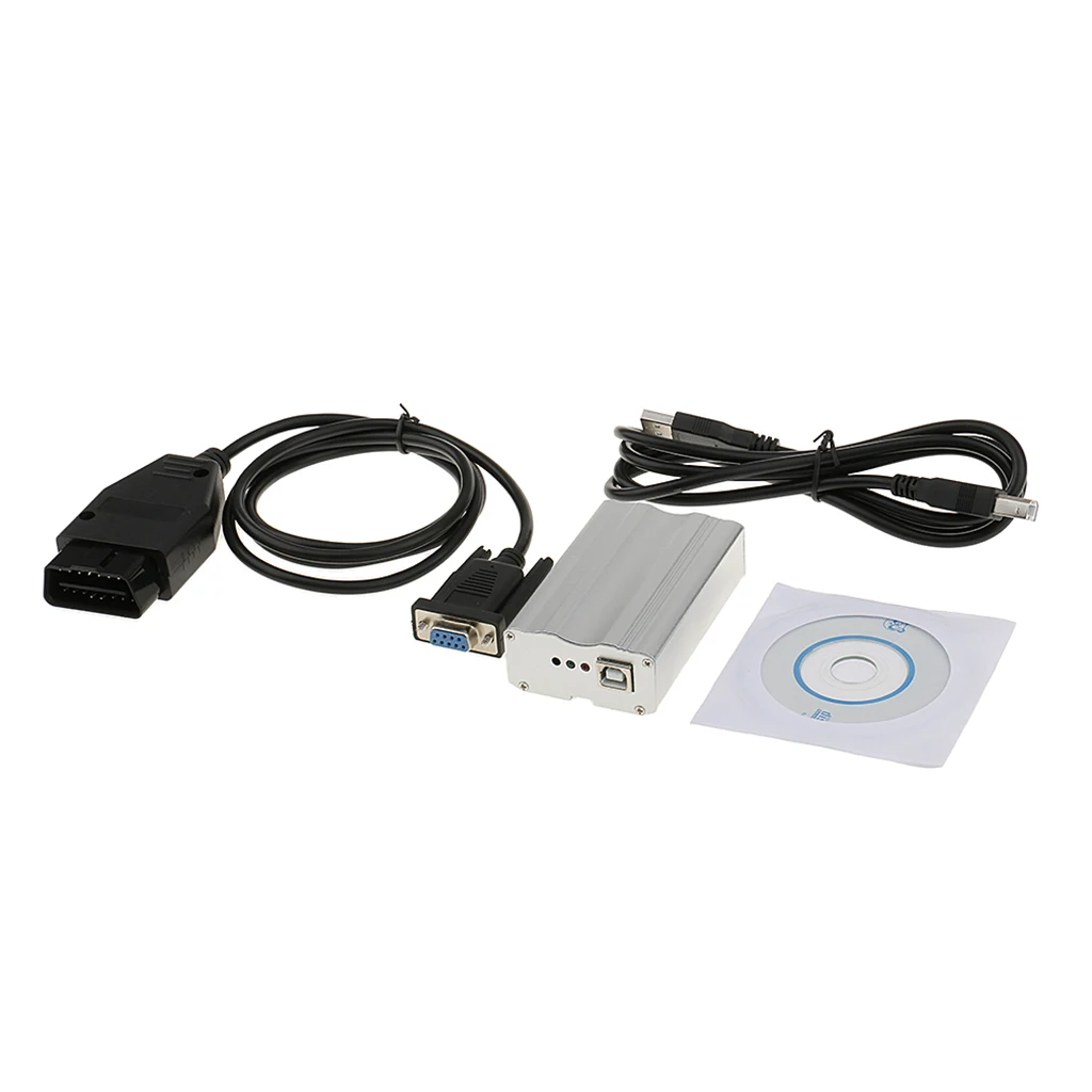 SMPS/MPPS V13 ECU16 Metal Box Tuning Remap Chip Flasher For AUDI BMW VW Ford