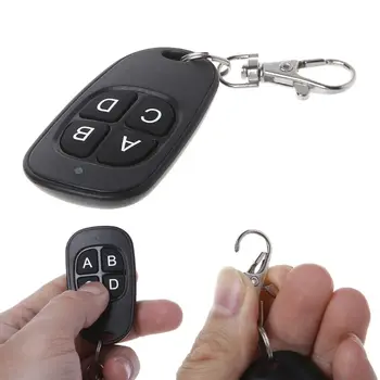 

Copy Copy Remote Control 433MHz 315MHz Cloning Duplicator Wireless 4 Keys Universal Waterproof Handle Garage Gate Electric Door