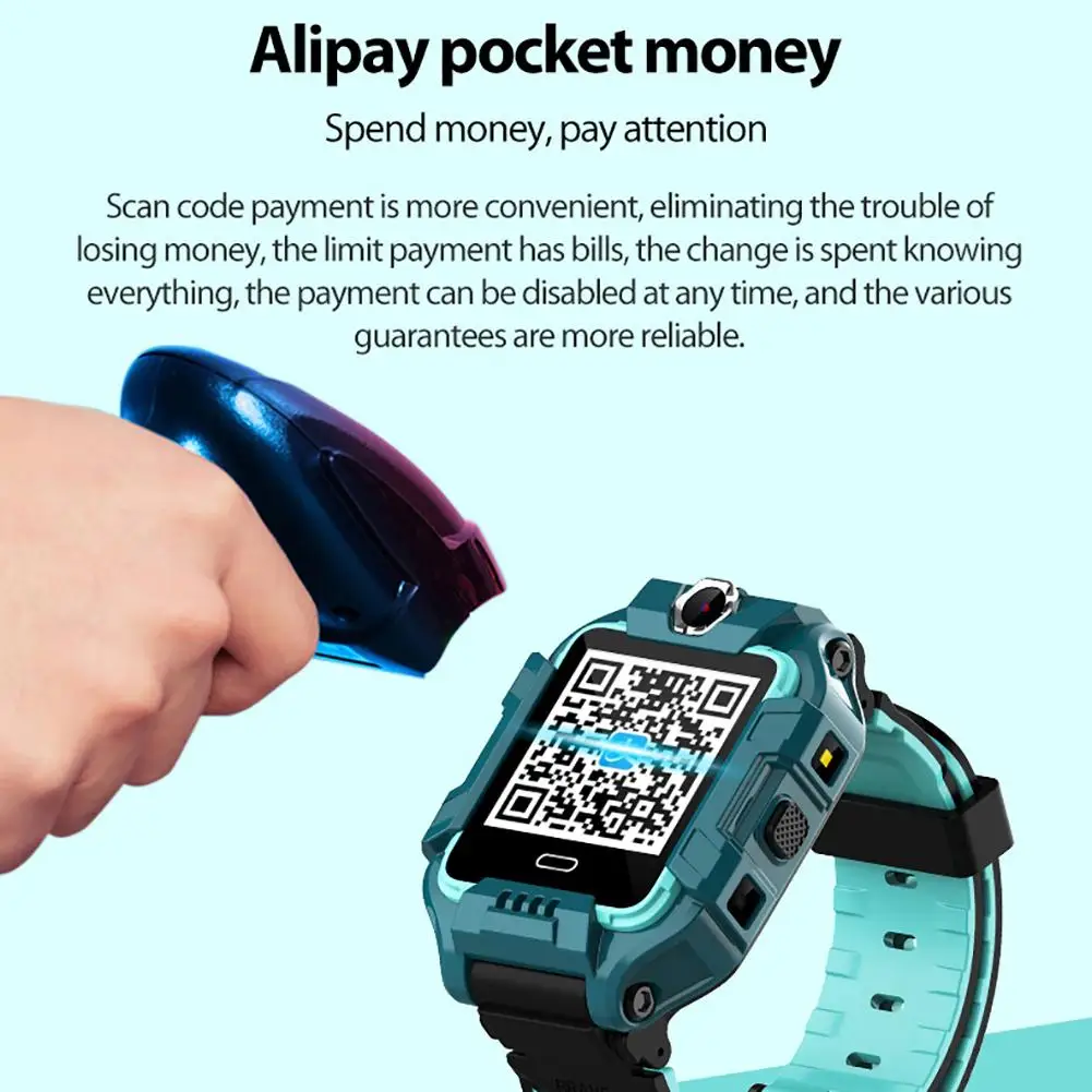 Smart Watch Kids 4G Wifi GPS Tracker 4G Watch Phone Video Call Waterproof Kids Smart Watch Smart Watch For Child Clock PK #M2