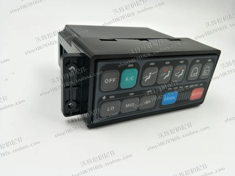 Аксессуары для экскаватора, Deawoo Doosan DH220-5 DH220-V S220-V DH220-5 DH150-7 кондиционирования воздуха Контроллер панели переключателя 543-00049