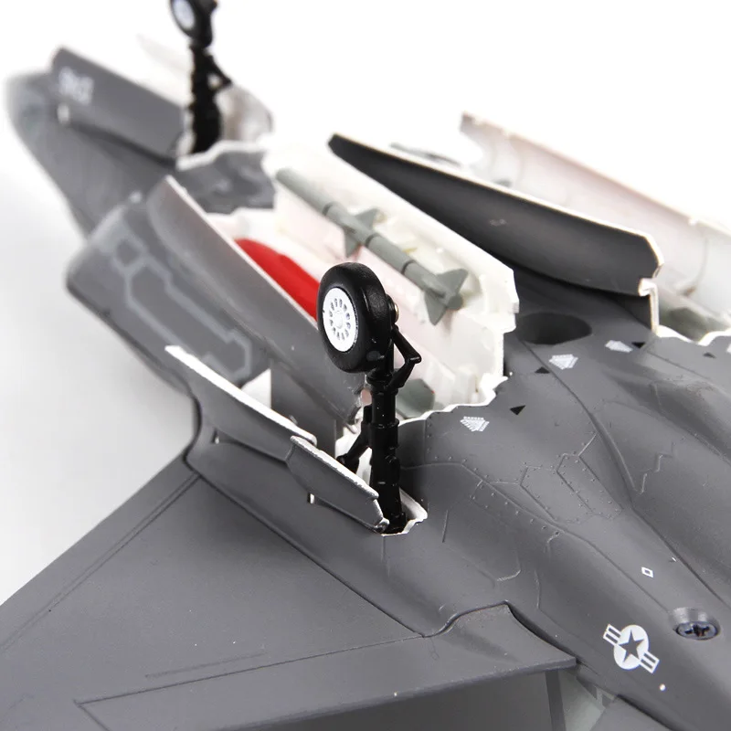 Terebo 1: 72 Металл F35 модель самолета Американский Five-Generation Fighter модель украшения авиационная Модель Коллекция подарок
