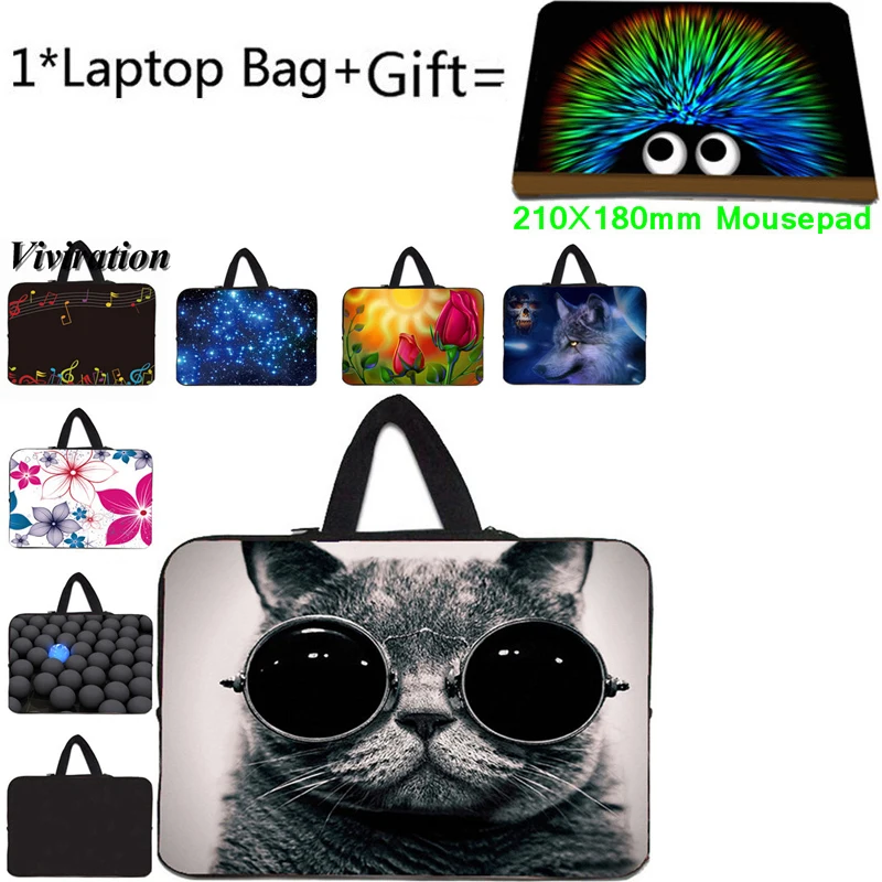 Для samsung Galaxy Tab A6 T580 iPad 23 4 Pro 11 acer hp чехол для ноутбука 17,3 11,6 12 13 15 14 17 10 чехол на молнии+ коврик для мыши