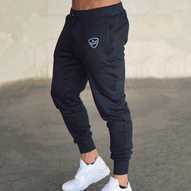 

Men's High quality Brand Men pants Fitness Casual Elastic Pants bodybuilding clothing casual camouflage sweatpants joggers pants