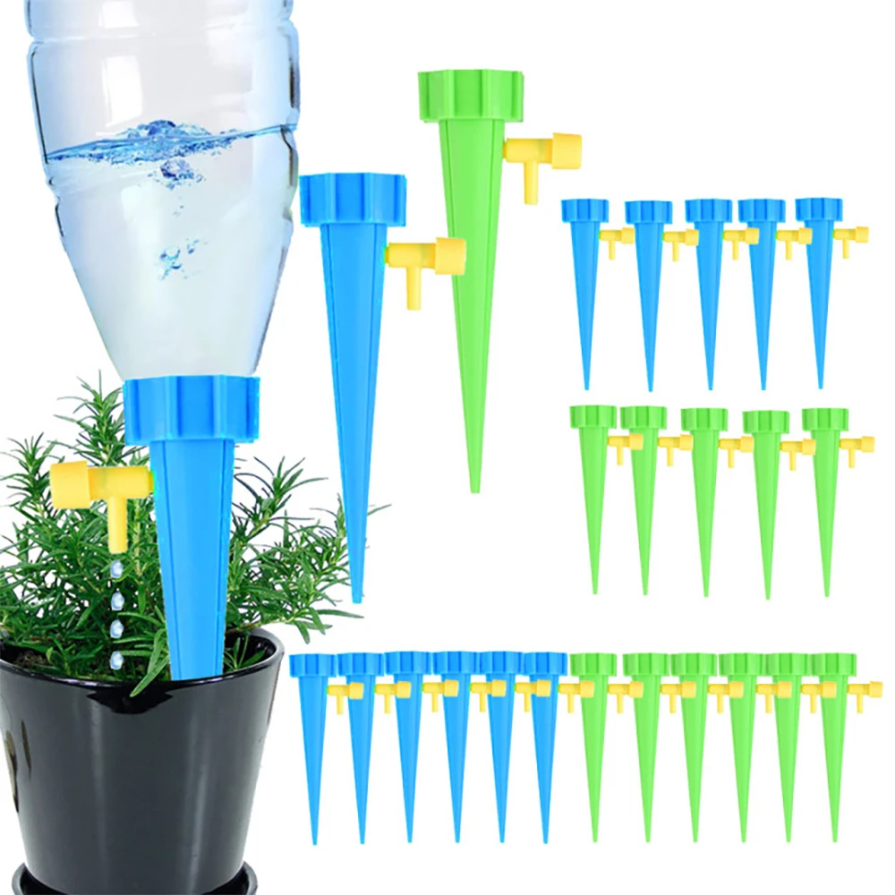 Automatic Self Watering Spikes System Plant Pot Watering Control Valve Switch Automatic Self Watering Spikes System Plant Pot Watering Control Valve Switch
