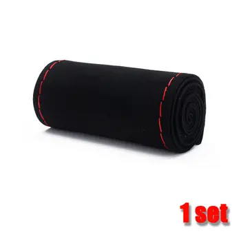 

Soft Steering Wheel Cover Wear-resisting 38cm Universal Superfine fiber