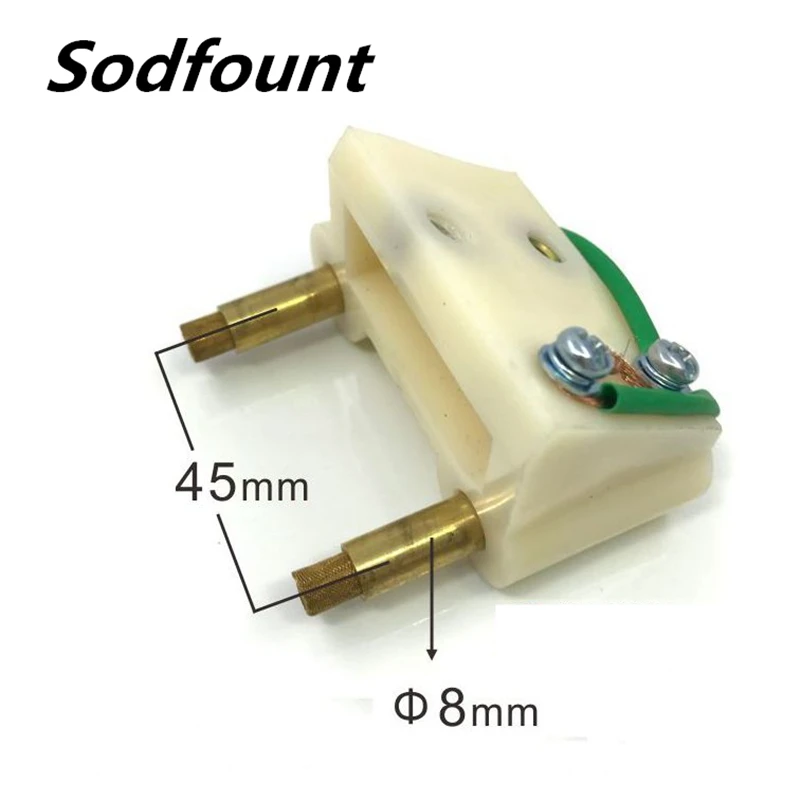 

Milling machine electromagnetic double-head clutch carbon brush 8MM copper core two-end high wear-resistant machine tool brush