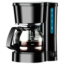 Полуавтоматический кофе машинный фильтр-бесплатно бумажный резервуар для хранения кофейник, набор коммерческие бытовые кофемашины