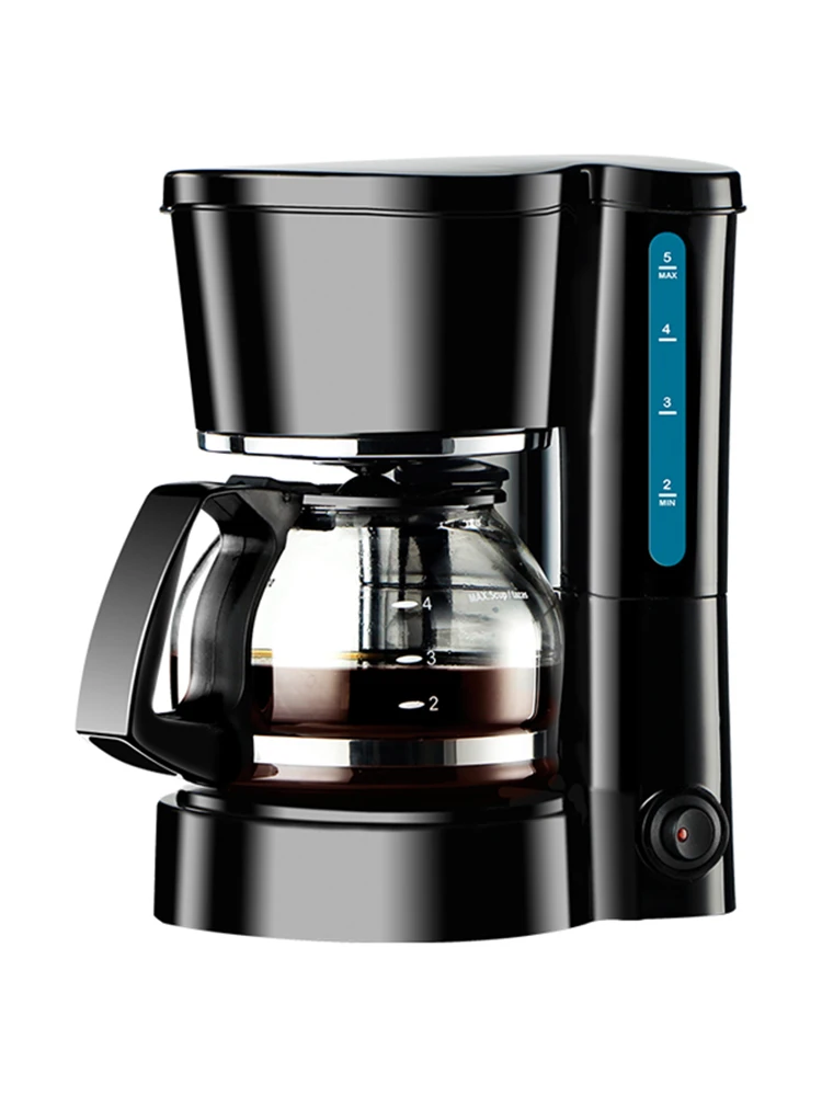 

Semi-automatic Coffee Machine Filter-free Paper Storage Tank Coffee Pot Set Commercial Household Coffee Machine