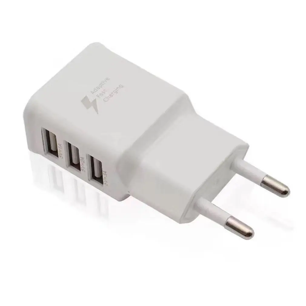 Двойное зарядное устройство USB 2a Быстрая зарядка настенное зарядное устройство адаптер EU US Plug USB ЗУ для мобильного телефона для iphone ipad mini samsung Xiaomi