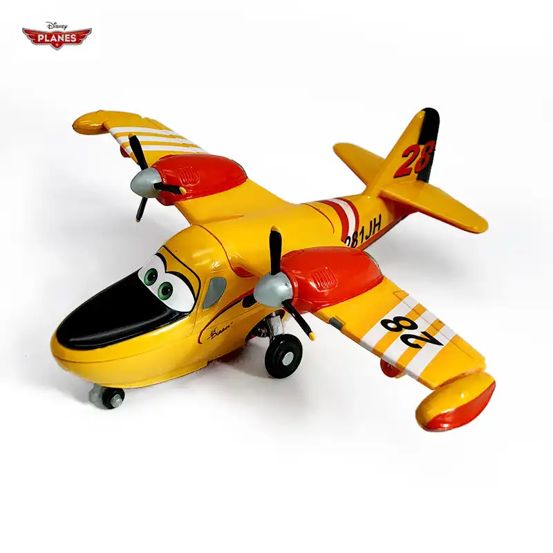 lightning mcqueen plane
