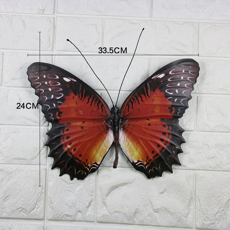 

3D Butterfly Sticker Art Design Vivid Decals Wall Home Decor Room Decor