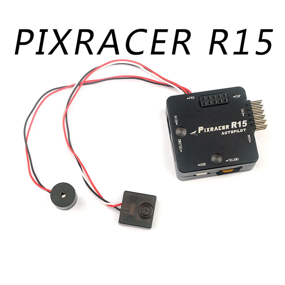 Happymodel обновление CNC металлический корпус полётный контроллер Mini Pixracer система