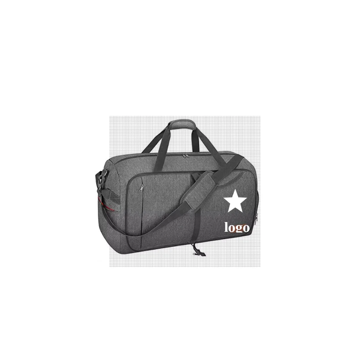 soccer duffle bag with shoe compartment