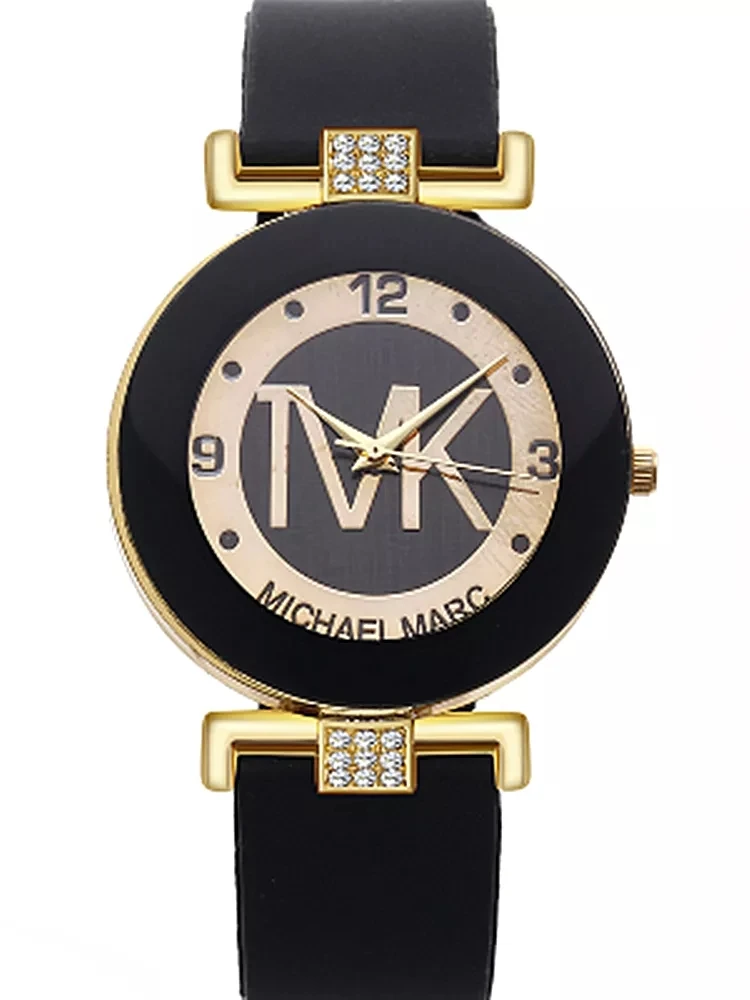 Orologio Al Quarzo Da Donna 2024 Top Brand Ladies Casual Luxury Crystal Silicone Watch Ladies Dress Watch Gift Relogio Feminino Hodinky