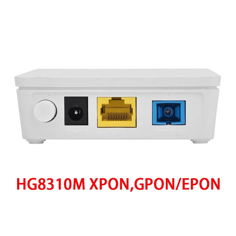 best wifi router extender New Fiber Optic Gpon ONU HG8310M Ftth HG8010H Ont Router 1GE With Power EPON ONU best mesh wifi extender