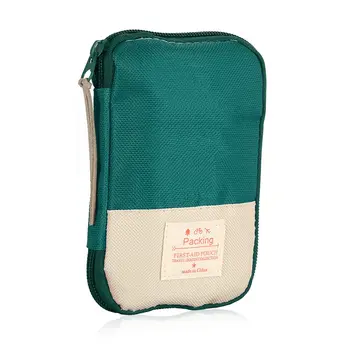 

Camping Hiking Travel Home Outdoor Survival Kits Emergency Pouch Case First Aid Kits Bag