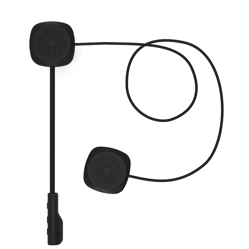 Гарнитура для мотоциклетного шлема Bluetooth 5 0 Edr наушники микрофон велосипедный